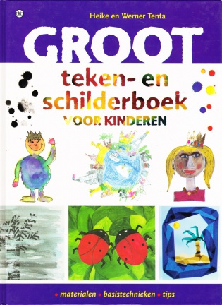 Groot teken- en schilderboek voor kinderen