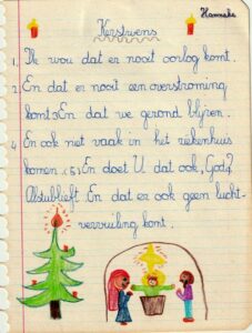 Kerstwensen van kinderen in 1979