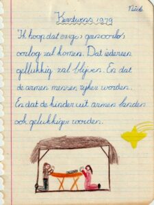 Kerstwensen van kinderen in 1979